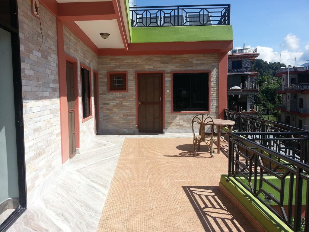 Namaste Apartments Pokhara Habitación foto
